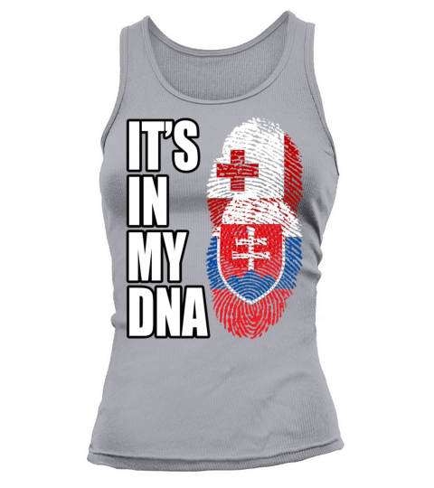 Tongan And South Korean Mix Heritage DNA Flag Tank top Woman