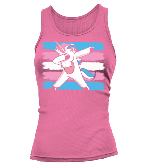 Transgender Unicorn Mythical Creature Trans Rights Tank top Woman