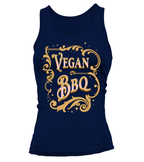 vegan BBQ vintage Tank top Woman