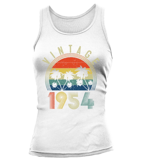 vintage 1954 Tank top Woman