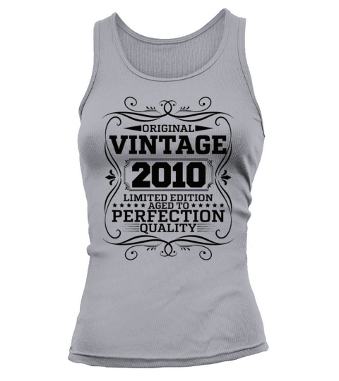 Vintage 2010 Original Limited Edition Tank top Woman