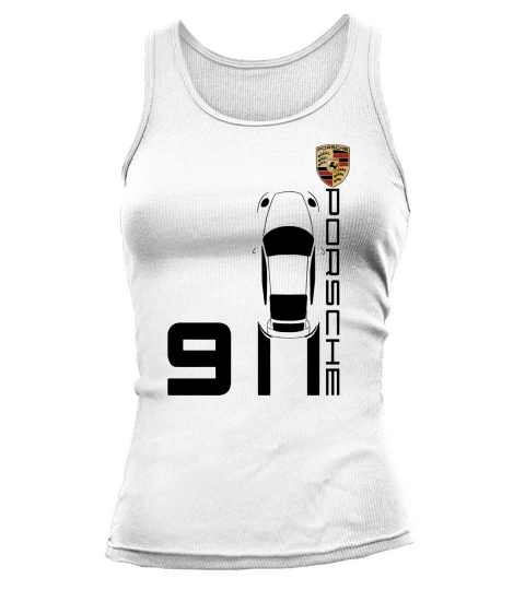 Vintage 911 Porsche Sports Car Tank top Woman