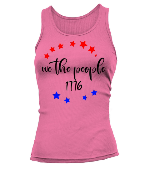 We The People Founding Fathers Constitution Usa Tank top Woman