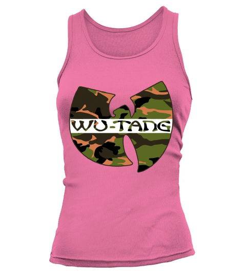 Wu Tang Clan Army Tank top Woman