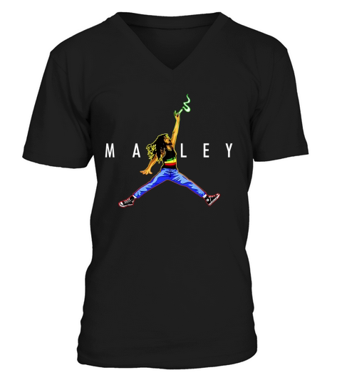 Air Marley Bob Marley V-Neck T-shirt