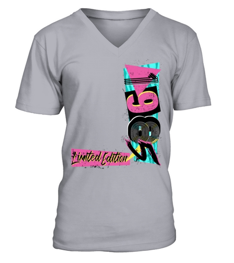 Birth year 1985 birthday 80s 90s Limited Edition V-Neck T-shirt