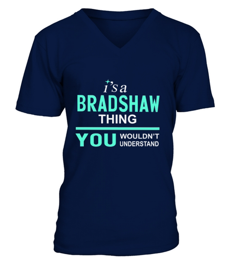 Bradshaw Thing  TeeForBradshaw V-Neck T-shirt
