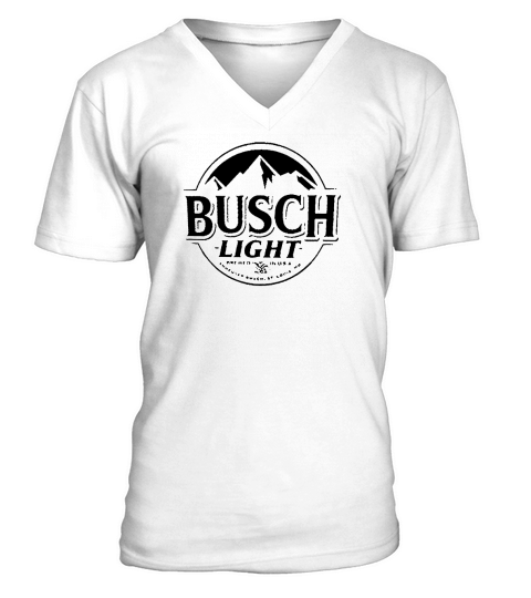 Busch Light day drinking Sipper - Unisex Long Sleeve V-Neck T-shirt