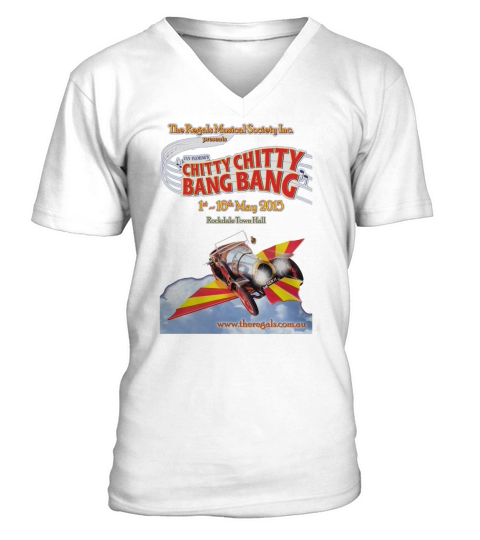 Chitty Chitty Bang Bang SHIRT 2017 V-Neck T-shirt