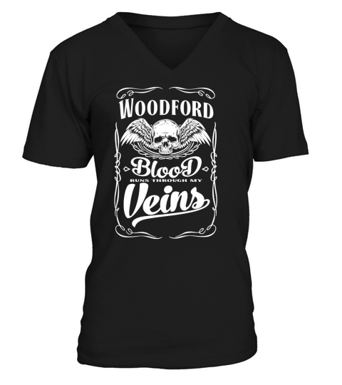 Funny Tshirt For Woodford V-Neck T-shirt