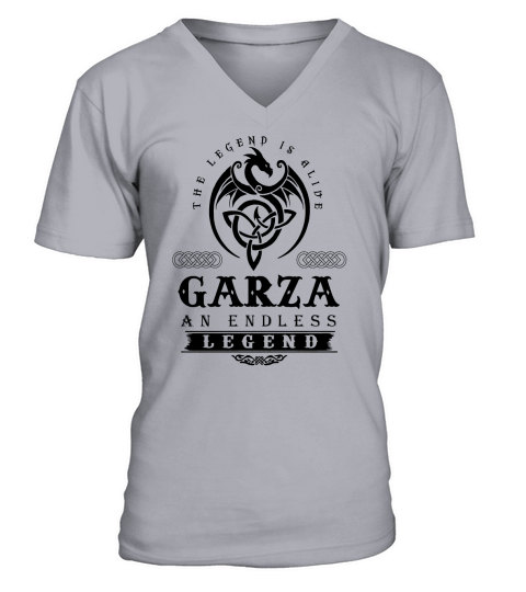 GARZA V-Neck T-shirt
