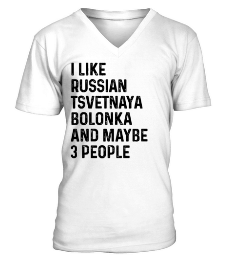 I Like Small Munsterlander Pointer And Maybe 3 V-Neck T-shirt