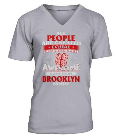 Its a Brooklyn Thing You Wouldnt Understand - Name Custom T-Shirts V-Neck T-shirt