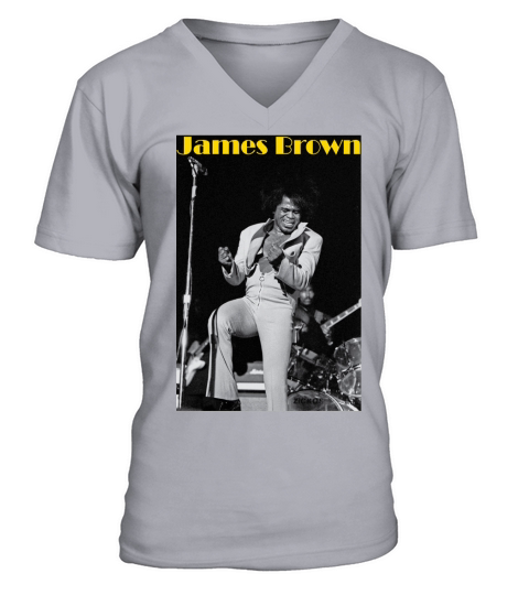 James Brown V-Neck T-shirt
