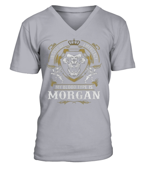 morgan thing V-Neck T-shirt