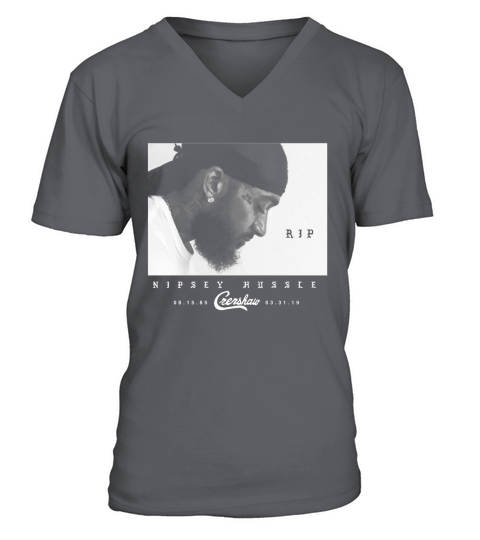 Nipsey Hussle RIP V-Neck T-shirt