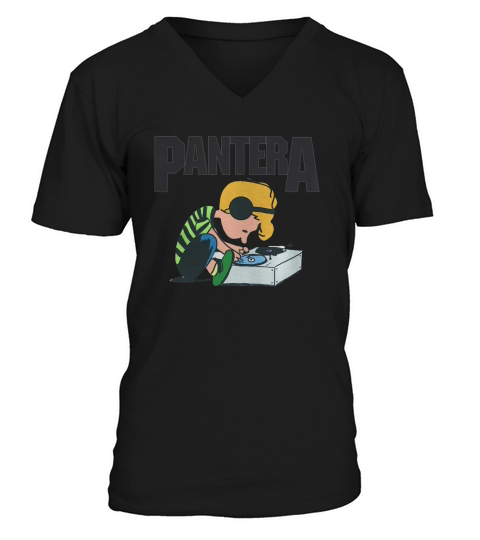 Pantera PLM V-Neck T-shirt