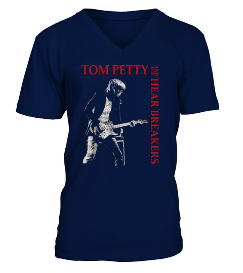 RIP Tom Petty The Heartbreakers V-Neck T-shirt