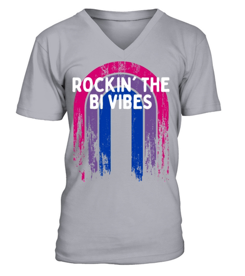 Rockin V-Neck T-shirt