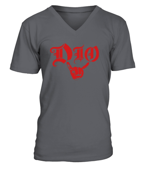 Ronnie James Dio Tshirt V-Neck T-shirt