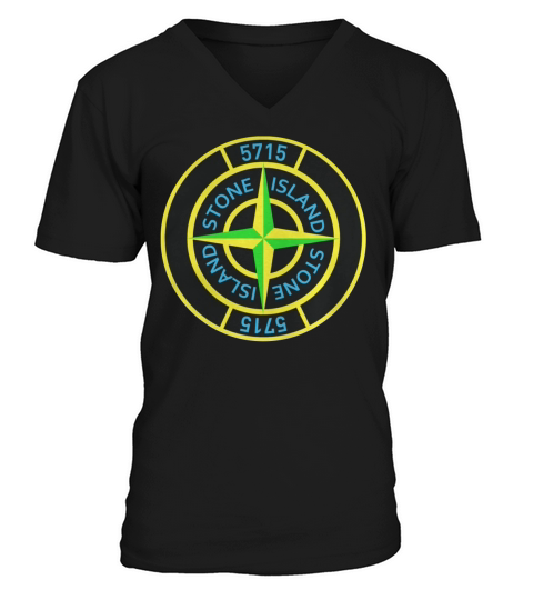 stone island - Frauen Performance T-Sh V-Neck T-shirt