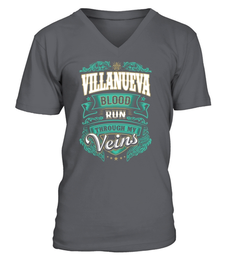 VILLANUEVA Name shirt, VILLANUEVA Funny Name, VILLANUEVA Family Name Gifts T Shirt V-Neck T-shirt