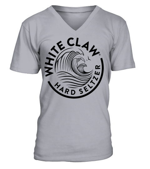 White Claw Beer V-Neck T-shirt