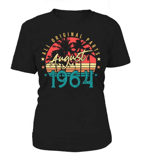 1964 August Vintage Women's T-Shirt