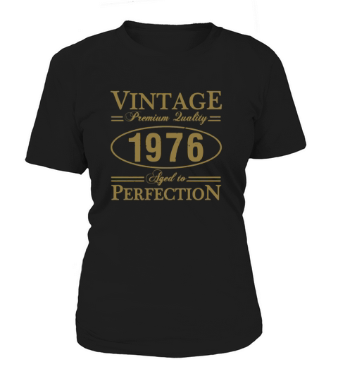 1976 Vintage Birth Year Women's T-Shirt