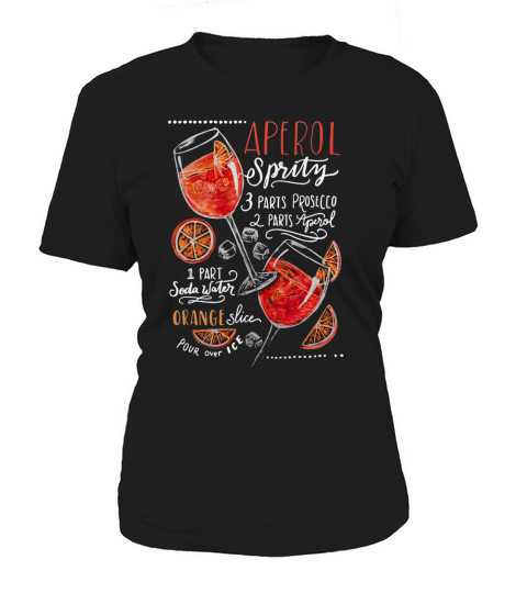 Aperol spritz 3 parts prosecco 2 parts aperol 1 part soda water shirt - Coffee Mug (colored) Women's T-Shirt