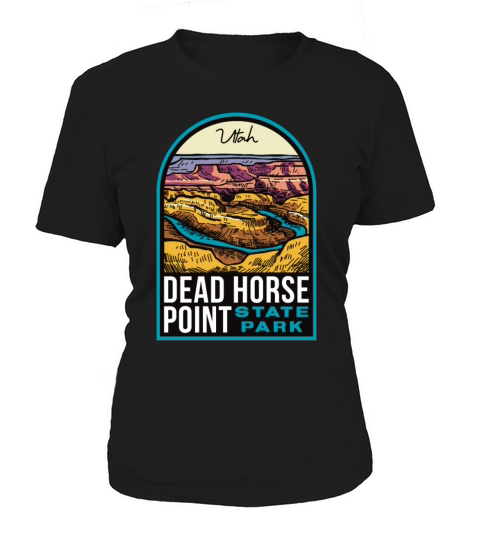 Dead Horse Point State Park Utah Vintage Women's T-Shirt