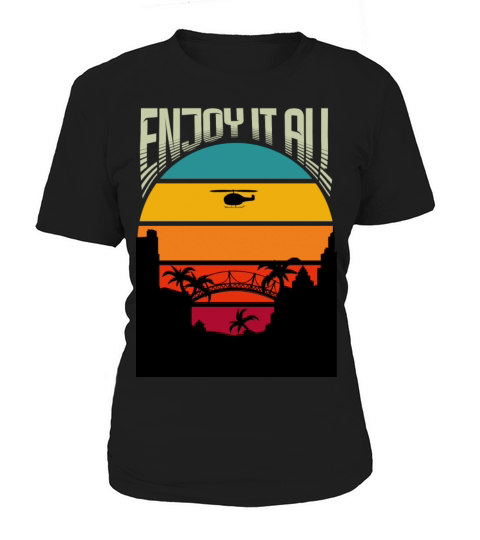 Enjoy it all vintage retro summervibes Women's T-Shirt
