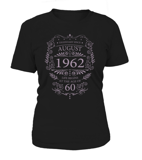 Funny sayings for a 60th birthday born in 1962 Women's T-Shirt