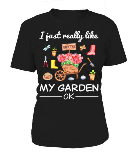 Garden Gardener Hobby Gardener Saying Gift Women's T-Shirt