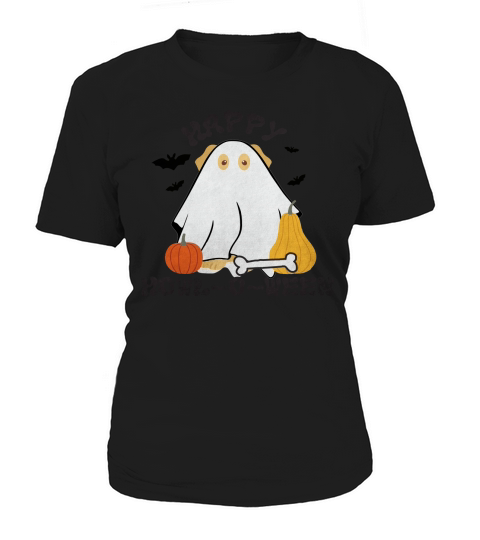 Happy Howloween Golden Retriever Women's T-Shirt
