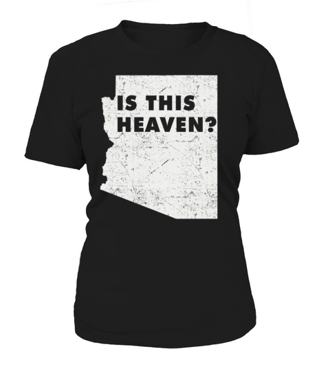 Land Map America US State Home Heaven Arizona Women's T-Shirt