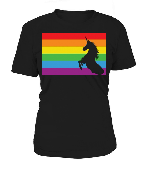 LBGT Flag Gay Pride Human Vintage Rainbow Women's T-Shirt