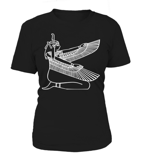 Maat T-Shirt Maat Egyptian God Ancient Egypt Hieroglyph Women's T-Shirt