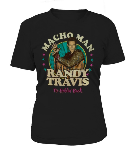 Macho Man Randy Travis Women's T-Shirt
