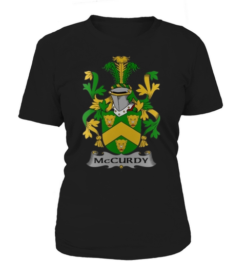 McCurdy Family Crest Irish Family Crests II Women's T-Shirt