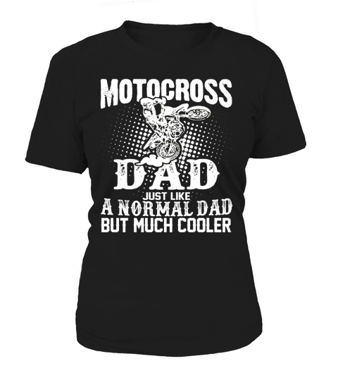 MOTOCROSS DAD T  SHIRT Tshirts Women's T-Shirt