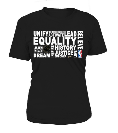 nba equality t shirts Women's T-Shirt