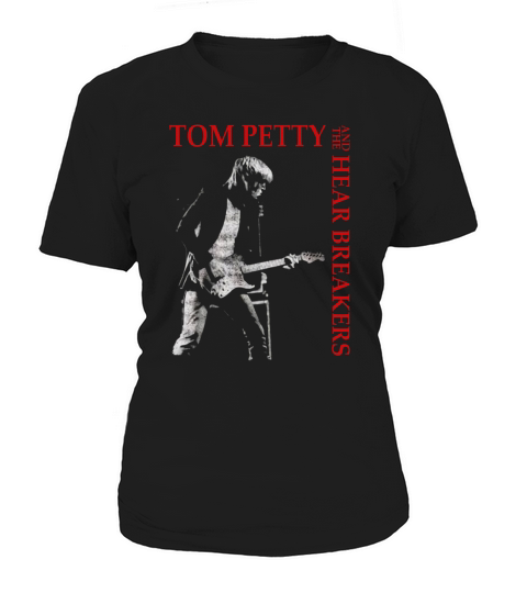 RIP Tom Petty The Heartbreakers Women's T-Shirt