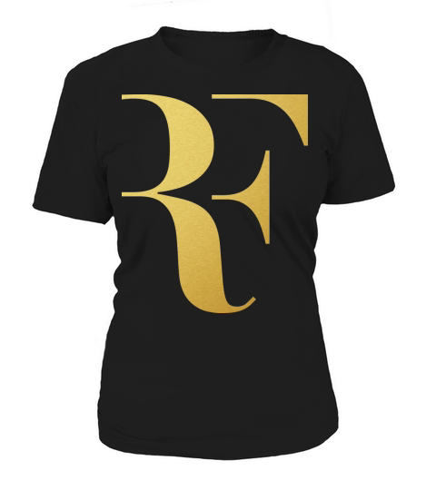 Roger Federer RF Women's T-Shirt