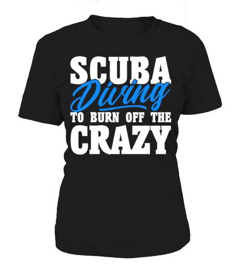 Scuba Diving Gift Underwater Lover Scuba Diver Women's T-Shirt