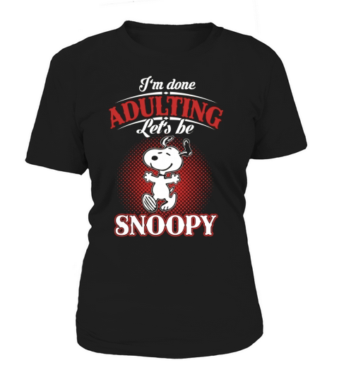 snoopy Women's T-Shirt