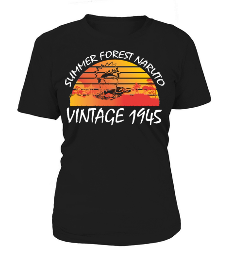 Summer Forest Vintage 1945 Women's T-Shirt