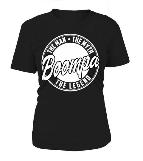 The Man The Myth The Legend Boompa Vintage 2020 Women's T-Shirt