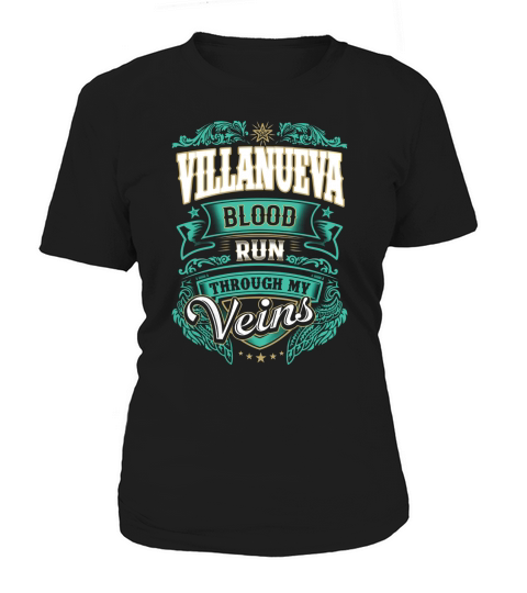 VILLANUEVA Name shirt, VILLANUEVA Funny Name, VILLANUEVA Family Name Gifts T Shirt Women's T-Shirt