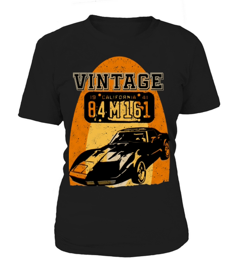Vintage car Women's T-Shirt